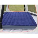 Campingzelt mit Veranda, doppellagig, automatisch öffnend, hydraulisches Kuppel-Familienzelt, ideal für Klettern, Angeln und Festivals im Freien – Bild 4