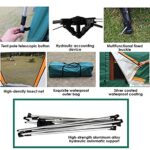 Luxuszelt für 8-10 Personen, Pop-Up Campingzelt mit 2 Zimmern, wasserdicht, 3 Mesh-Fenster, Kuppelzelt mit Tragetasche, ideal für Familie – Bild 4
