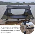 Campingzelt, wasserdicht, einfach aufzubauen, mit Regenschutz und verstellbaren Hebefüßen, ideal für Outdoor-Aktivitäten – Bild 4