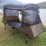 Campingzelt, wasserdicht, einfach aufzubauen, mit Regenschutz und verstellbaren Hebefüßen, ideal für Outdoor-Aktivitäten