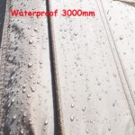 Deluxe Familien-Campingzelt für 5-6 Personen, 4 Jahreszeiten, wasserdicht, Pop-Up, separate Wohn-/Schlafbereiche, mit Ofenloch und Pumpe – Bild 4